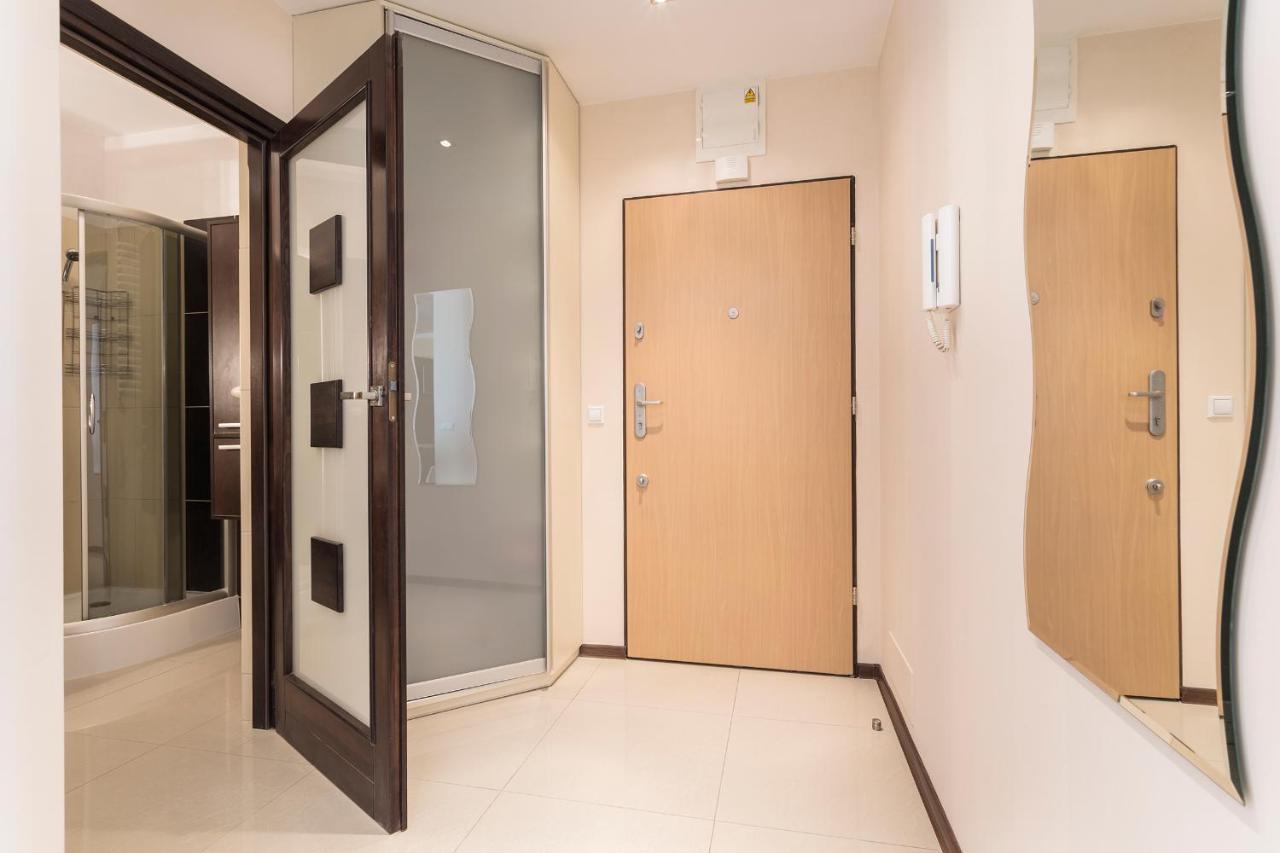 Zygmunta Slominskiego 5 - P&O Apartments Varsó Kültér fotó