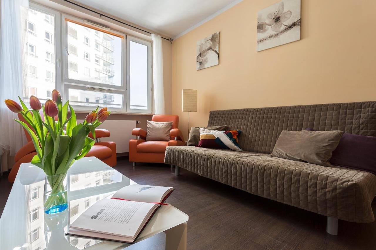 Zygmunta Slominskiego 5 - P&O Apartments Varsó Kültér fotó