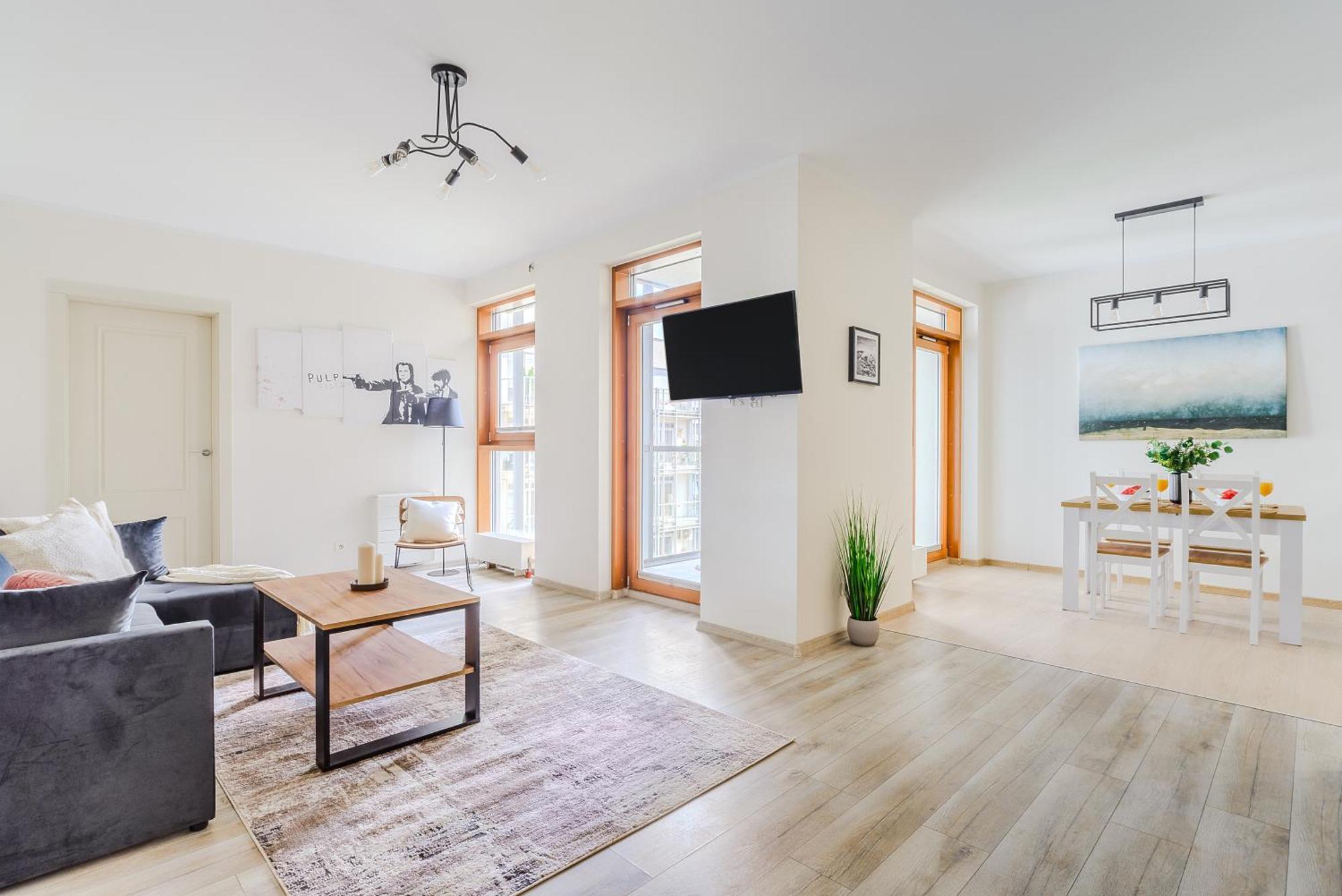 Zygmunta Slominskiego 5 - P&O Apartments Varsó Kültér fotó