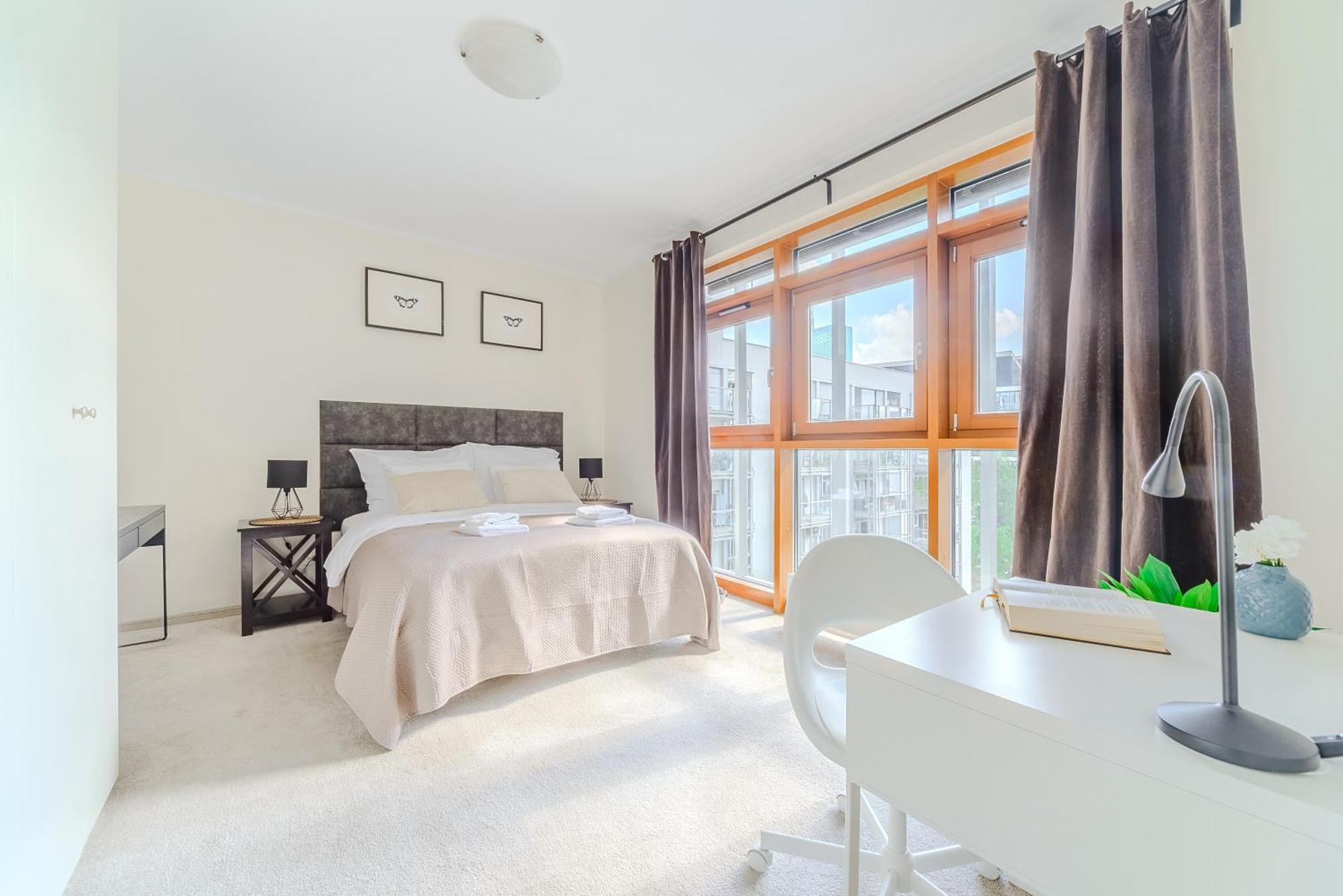 Zygmunta Slominskiego 5 - P&O Apartments Varsó Kültér fotó