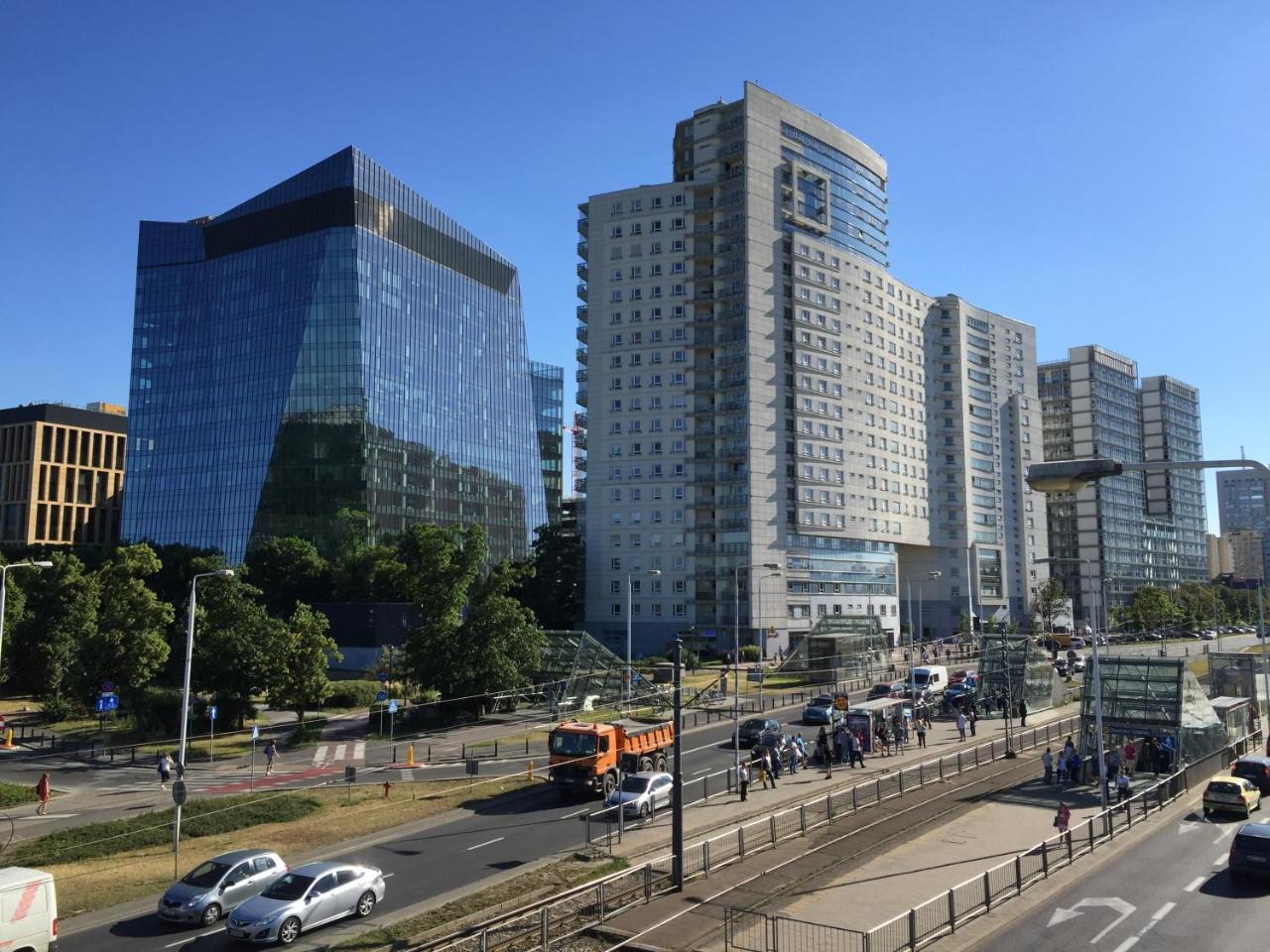 Zygmunta Slominskiego 5 - P&O Apartments Varsó Kültér fotó
