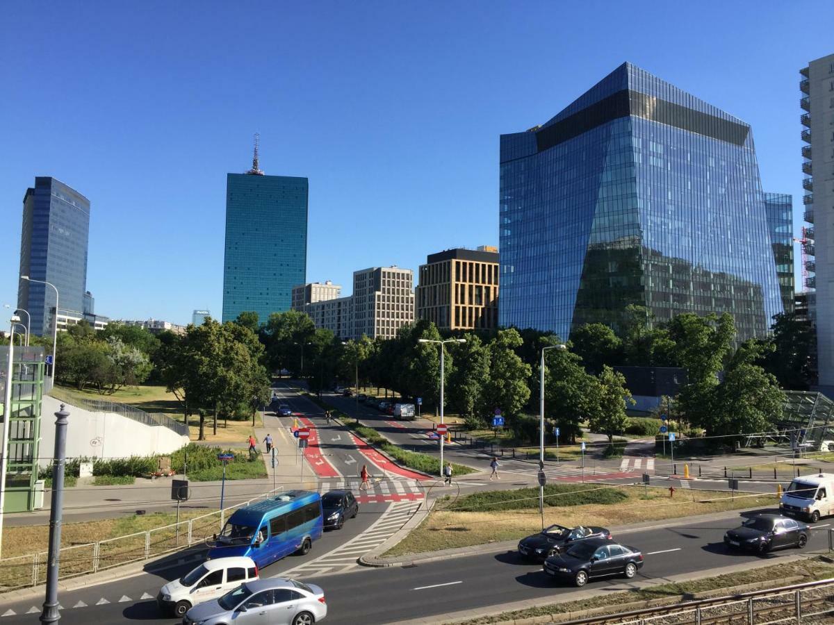 Zygmunta Slominskiego 5 - P&O Apartments Varsó Kültér fotó